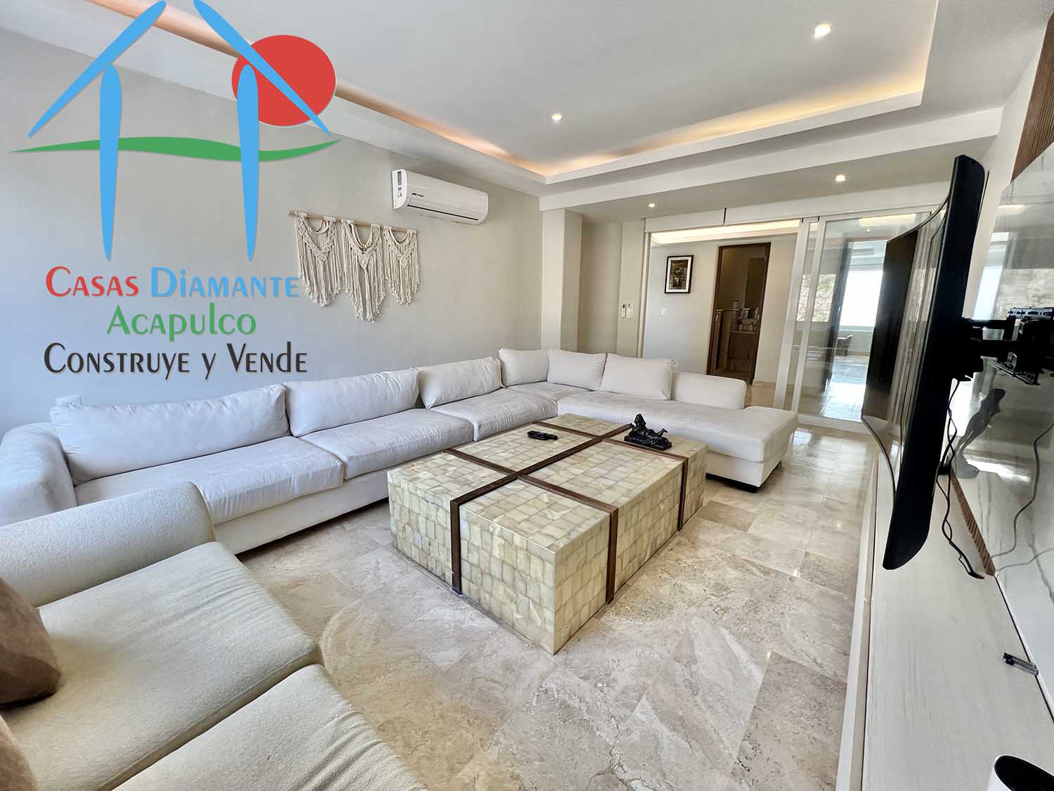 La Cima Tres Aguas PH 2 - Sala de televisión 5